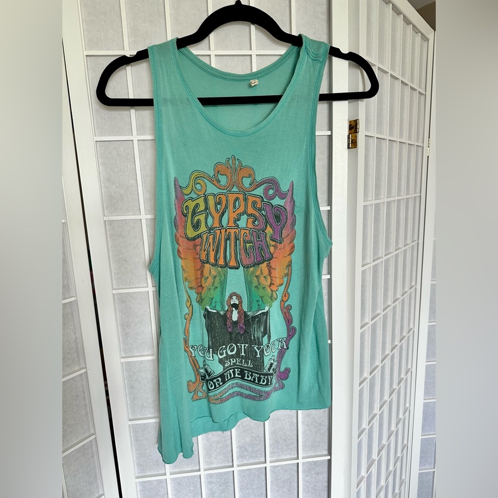 🦄🩵 Spell Gypsy Witch tank 🩵🦄